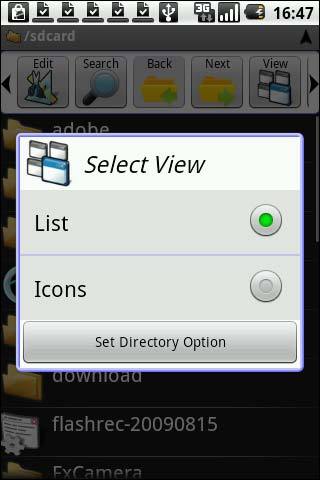 ASTRO File Manager